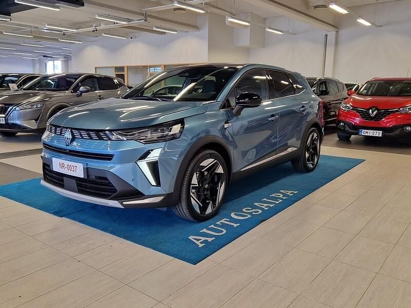 Uusi Renault Symbioz Iconic 143 HP (105 kW) 2025 Katumaasturi