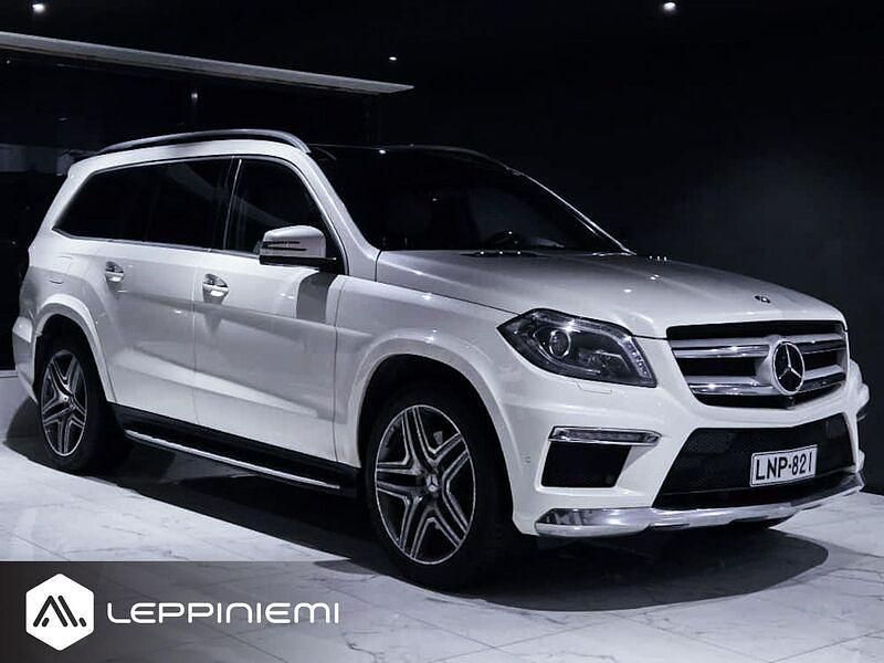 Käytetty 2013 Mercedes GL350 Katumaasturi | 38 880 € - Kuva 1/4