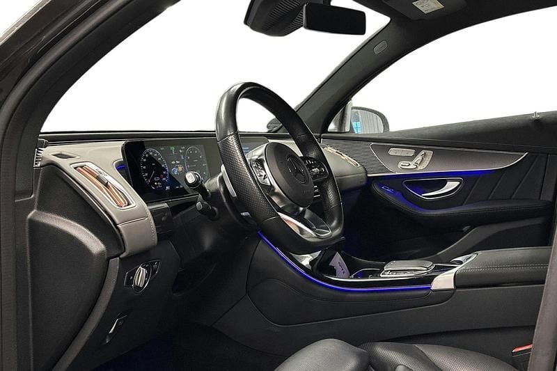 Käytetty Mercedes EQC400 AMG 295 kW (402 HP) 2022 Harmaa Katumaasturi