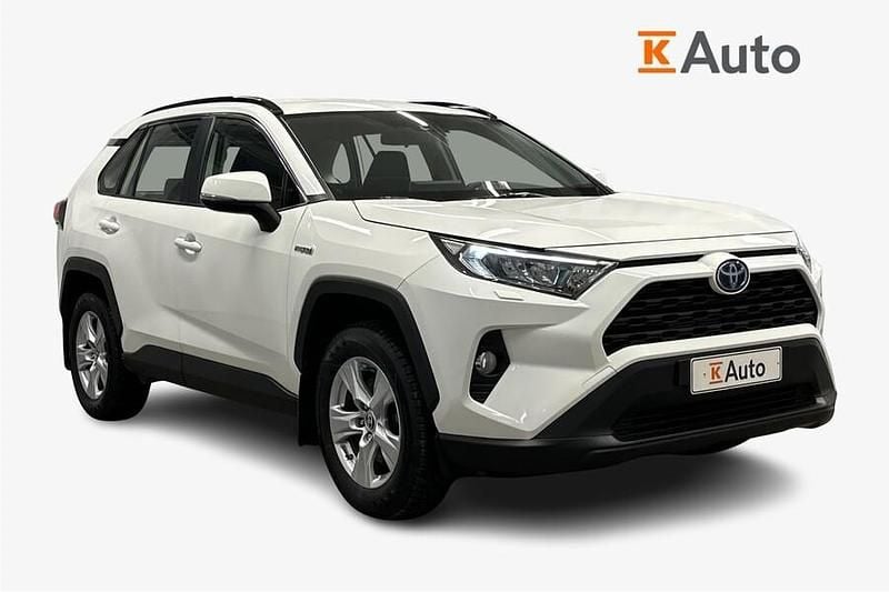 Käytetty Toyota RAV4 Hybrid Active 218 HP (160 kW) 2020 Valkoinen Katumaasturi