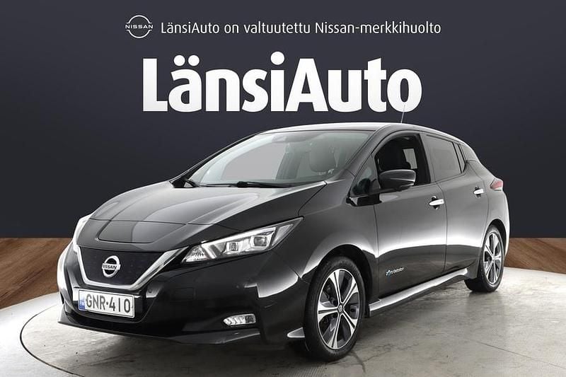 Käytetty Nissan Leaf 360º 160 kW (218 HP) 2019 Musta Viistoperä
