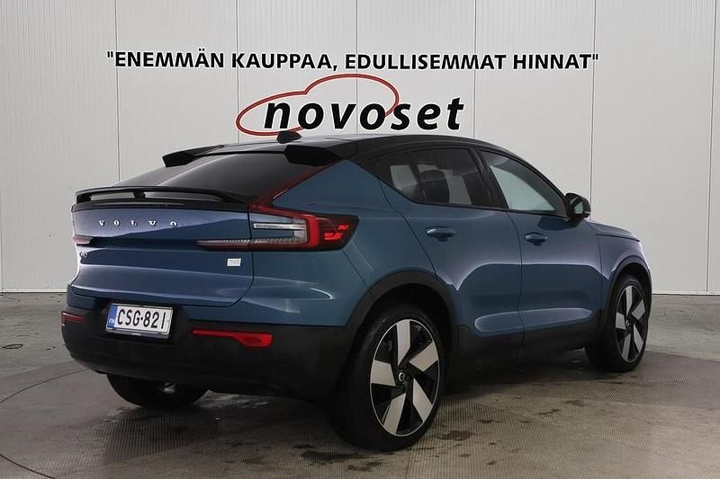Käytetty Volvo EC40 Pro 300 kW (408 HP) 2022 Sininen Katumaasturi