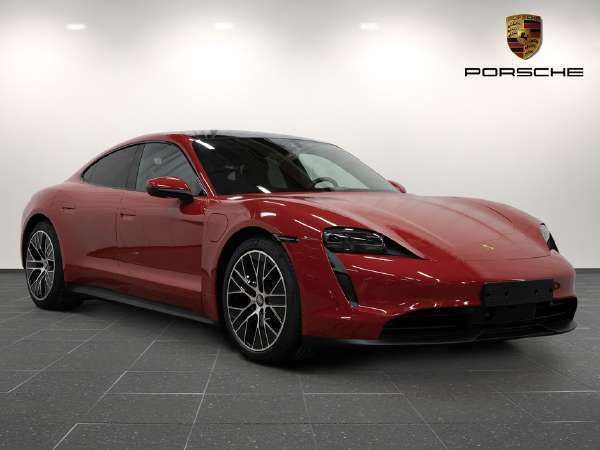 Punainen Käytetty 2023 Porsche Taycan Sedan | 68 890 € - Kuva 1/4