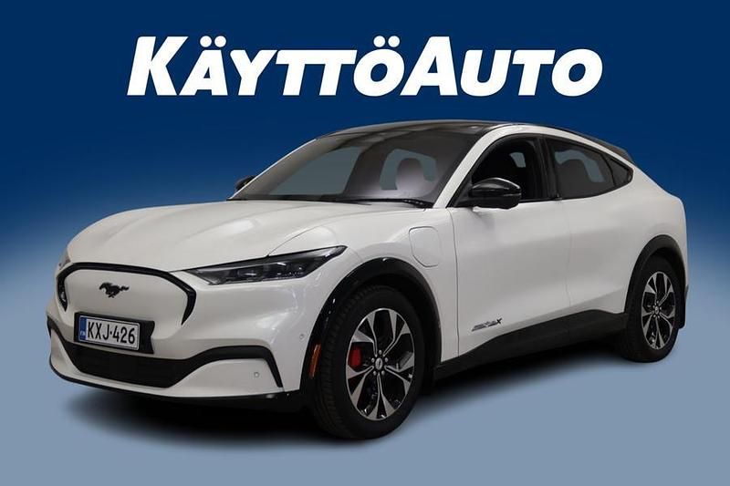 Valkoinen Käytetty 2025 Ford Mustang Mach-E Premium Katumaasturi | 58 890 € - Kuva 1/4
