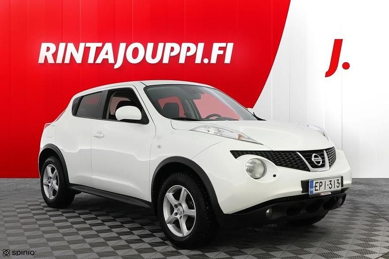 Valkoinen Käytetty 2011 Nissan Juke Acenta Katumaasturi | 7 980 € (Perustarjous) - Kuva 1/3