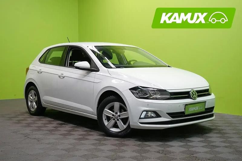 Valkoinen Käytetty 2018 VW Polo Comfortline Sedan | 12 480 € (Perustarjous) - Kuva 1/4