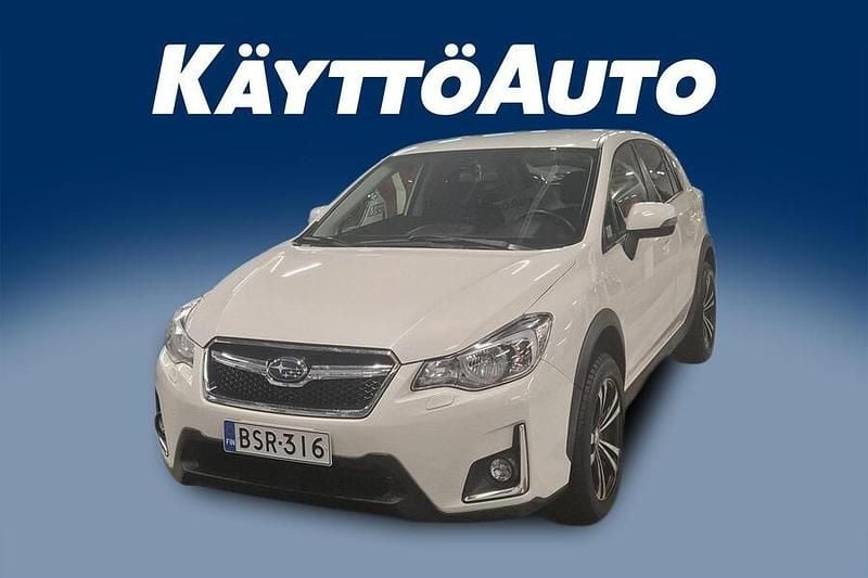 Met. valkoinen Käytetty 2017 Subaru XV Katumaasturi | 19 890 € - Kuva 1/4