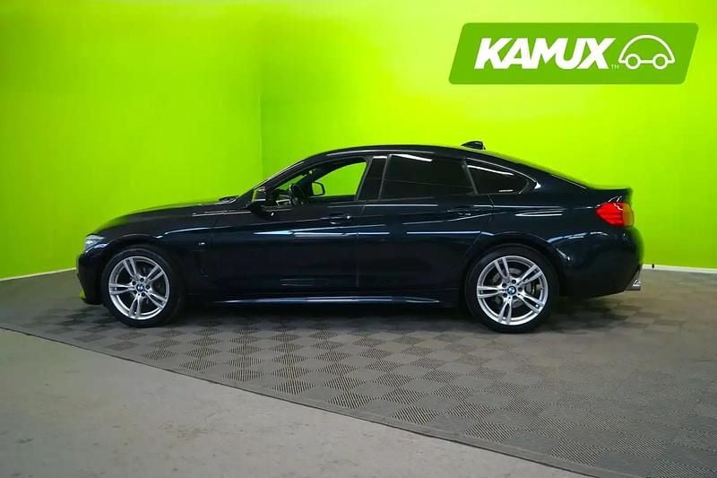 Käytetty BMW 420 M Sport 184 HP (135 kW) 2015 Musta Coupe - kaksiovinen
