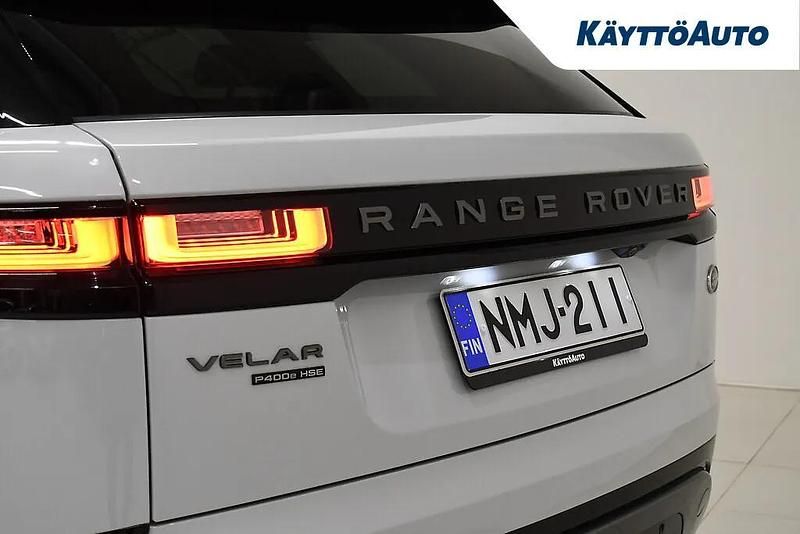 Käytetty Land Rover Range Rover Velar HSE Dynamic 409 HP (300 kW) 2021 Valkoinen Katumaasturi