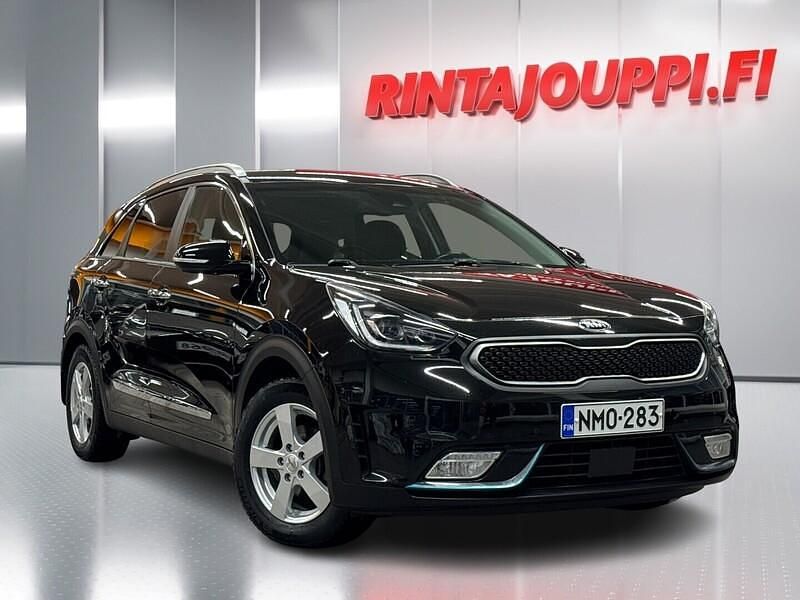 Käytetty Kia Niro Premium 105 HP (77 kW) 2018 Katumaasturi