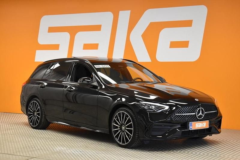 Käytetty Mercedes C300e AMG 204 HP (150 kW) 2022 Farmari