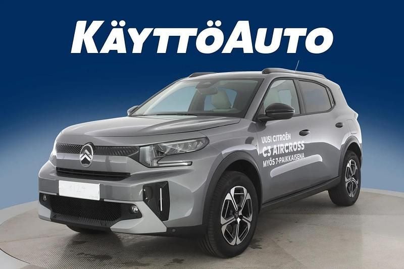 Uusi Citroën C3 Aircross 145 HP (106 kW) 2025 Hopea Katumaasturi