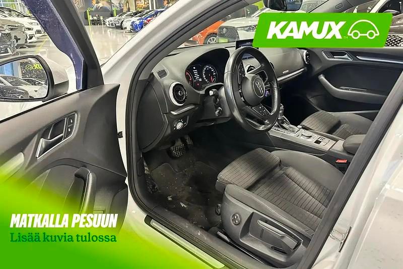 Käytetty Audi A3 Business 184 HP (135 kW) 2018 Valkoinen Sedan