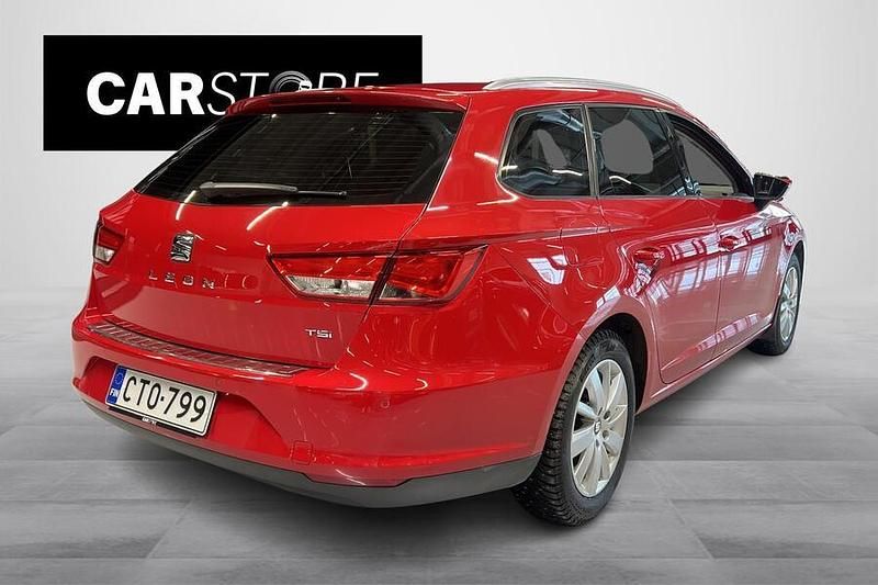 Käytetty Seat Leon ST Style 110 HP (80 kW) 2015 Farmari