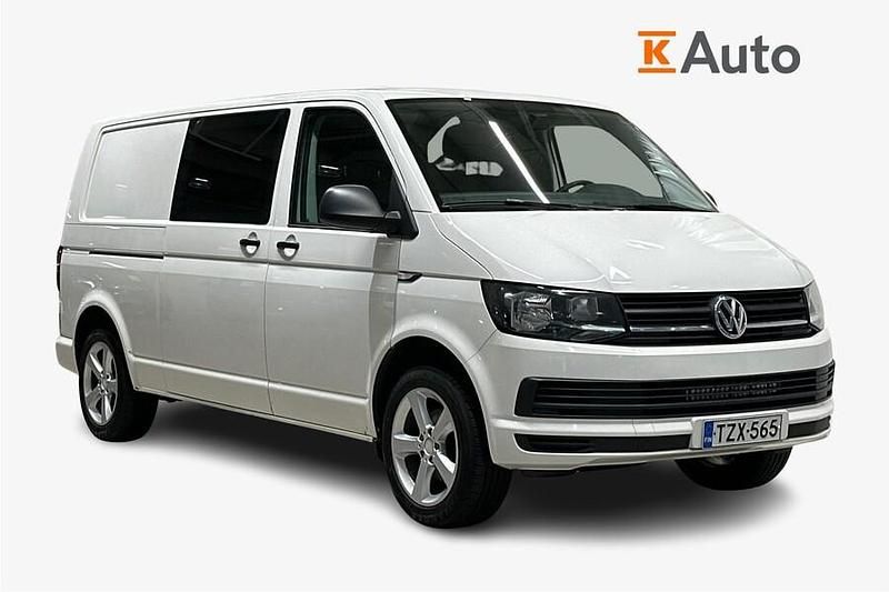 Valkoinen Käytetty 2016 VW T6 Van | 17 770 € (Perustarjous) - Kuva 1/3