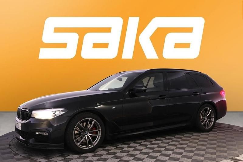 Käytetty BMW 520 Comfort Edition 190 HP (139 kW) 2018 Farmari