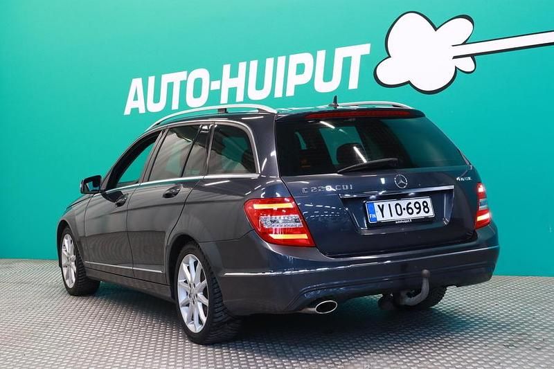 Käytetty Mercedes C220 Business 170 HP (125 kW) 2014 Harmaa Farmari