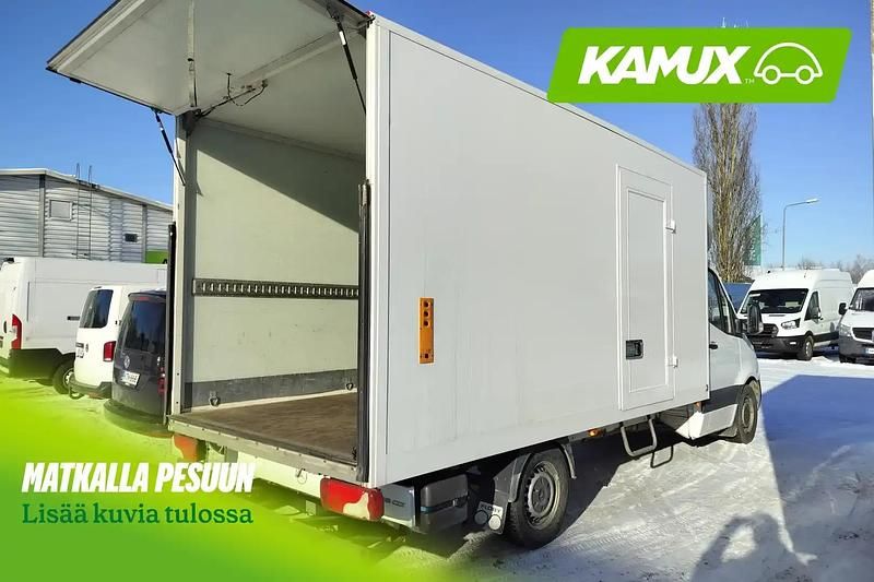 Käytetty Mercedes Sprinter 163 HP (119 kW) 2020 Valkoinen Van