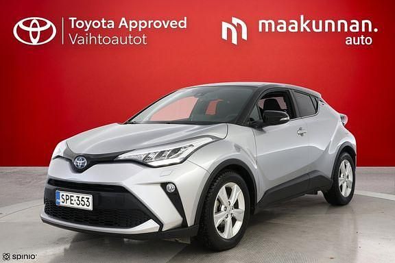 Hopea Käytetty 2023 Toyota C-HR Edition Katumaasturi | 29 900 € (Hieman kallis) - Kuva 1/4