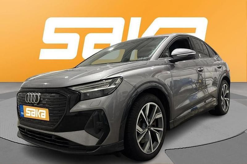 Käytetty 2023 Audi Q4 Sportback e-tron S-Line Katumaasturi | 34 700 € (Perustarjous) - Kuva 1/4