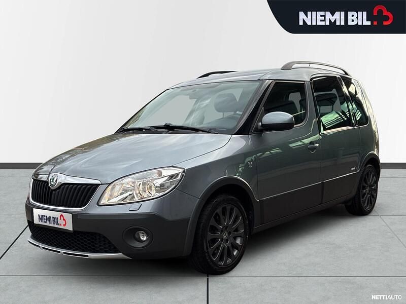 Käytetty 2012 Skoda Roomster Experience Tila-auto | 10 990 € - Kuva 1/3