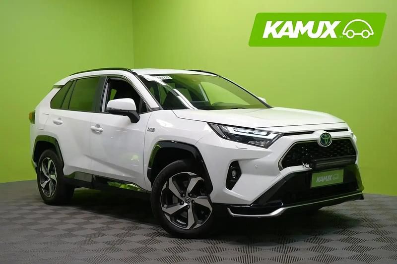 Valkoinen Käytetty 2022 Toyota RAV4 Hybrid Edition Katumaasturi | 36 990 € (Hyvä tarjous) - Kuva 1/4