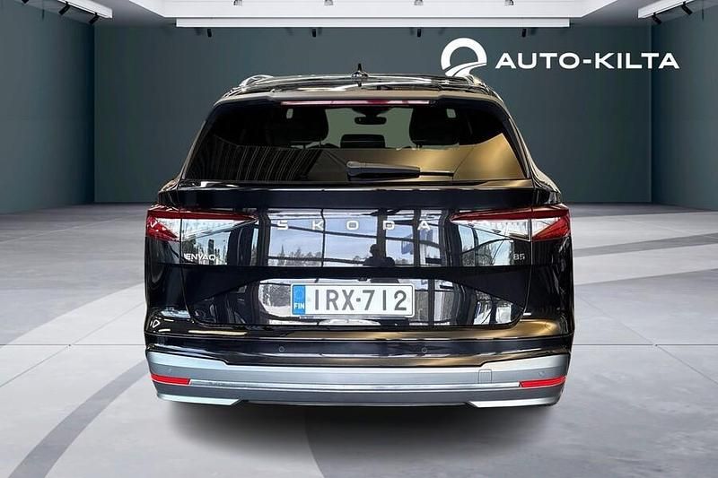 Käytetty Skoda Enyaq iV Business Line 210 kW (286 HP) 2024 Musta Katumaasturi