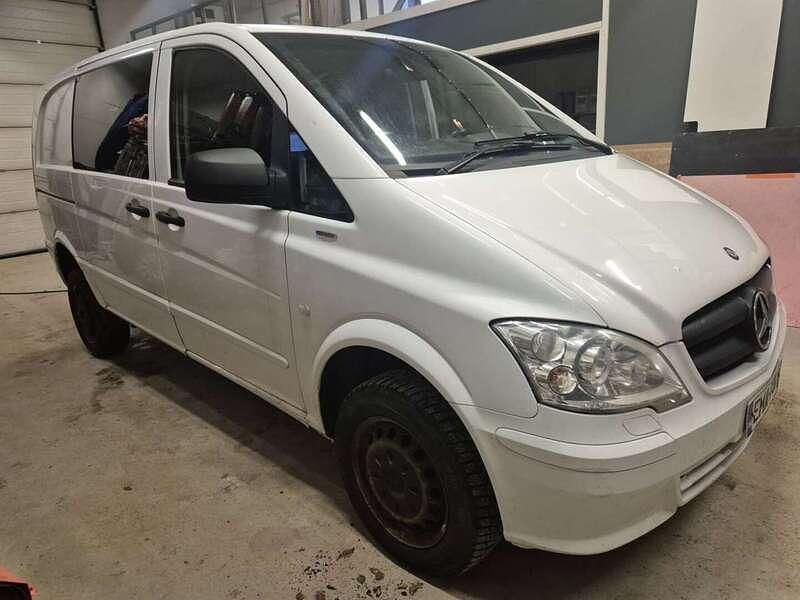 Käytetty 2012 Mercedes Vito Van | 14 490 € (Supertarjous) - Kuva 1/4