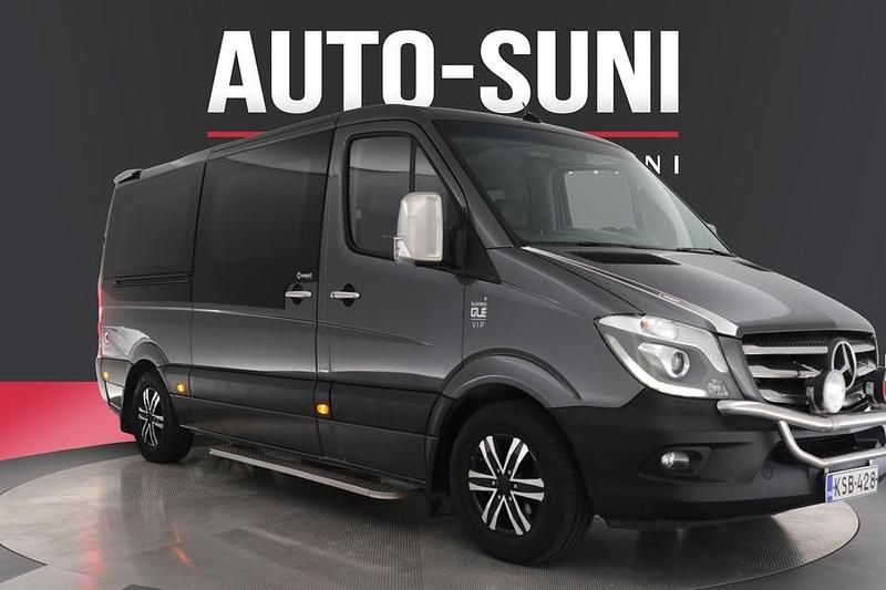 Käytetty Mercedes Sprinter 163 HP (119 kW) 2016 Harmaa Van