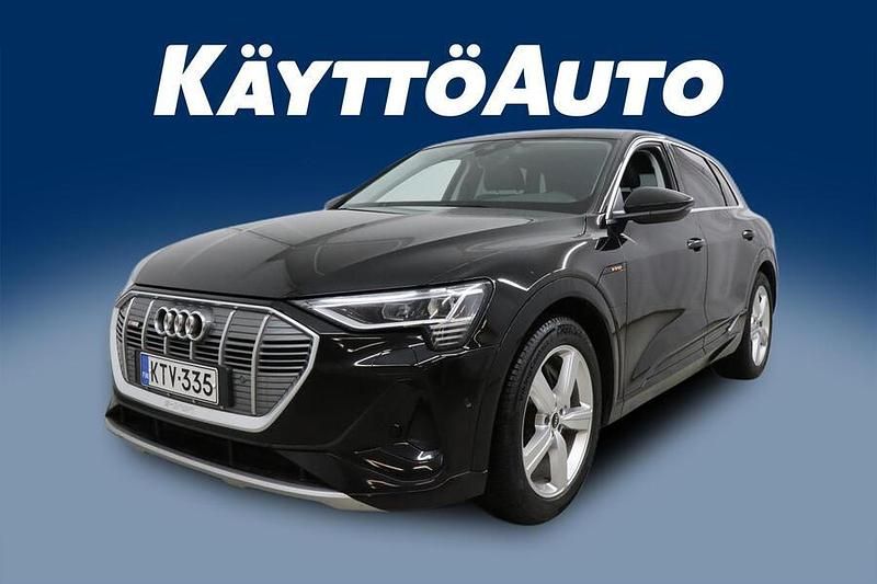 Musta Käytetty 2021 Audi e-tron S-Line Katumaasturi | 29 490 € (Hyvä tarjous) - Kuva 1/4