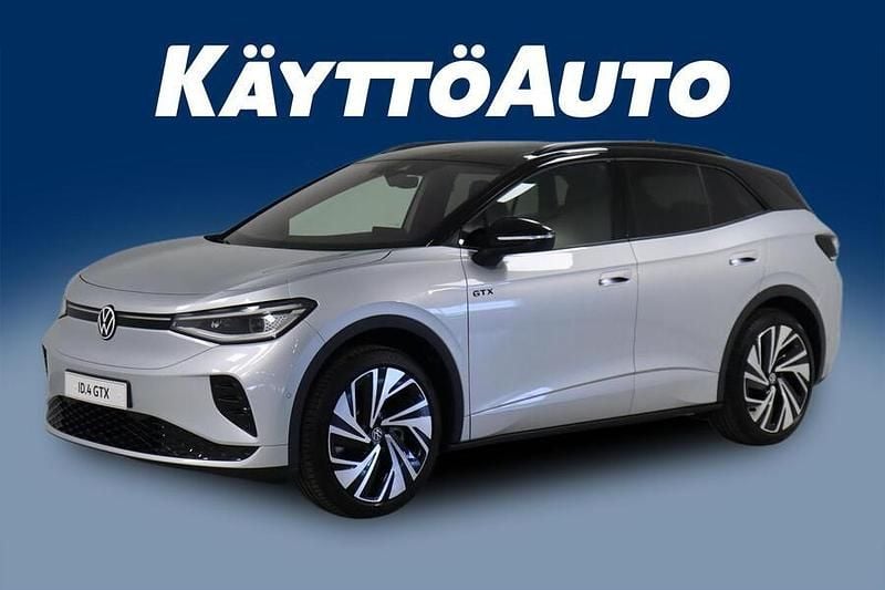 Uusi VW ID.4 GTX 250 kW (340 HP) 2025 Scale silver black r Katumaasturi