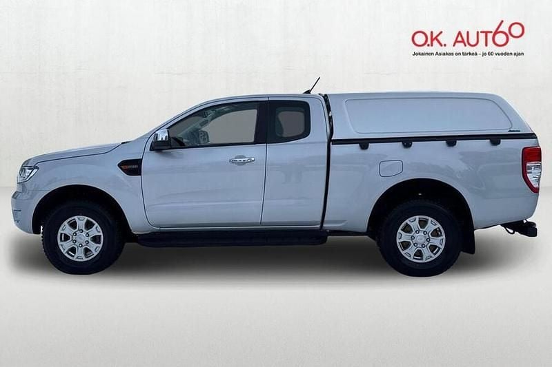 Käytetty Ford Ranger XLT 170 HP (125 kW) 2021 Harmaa Nouto