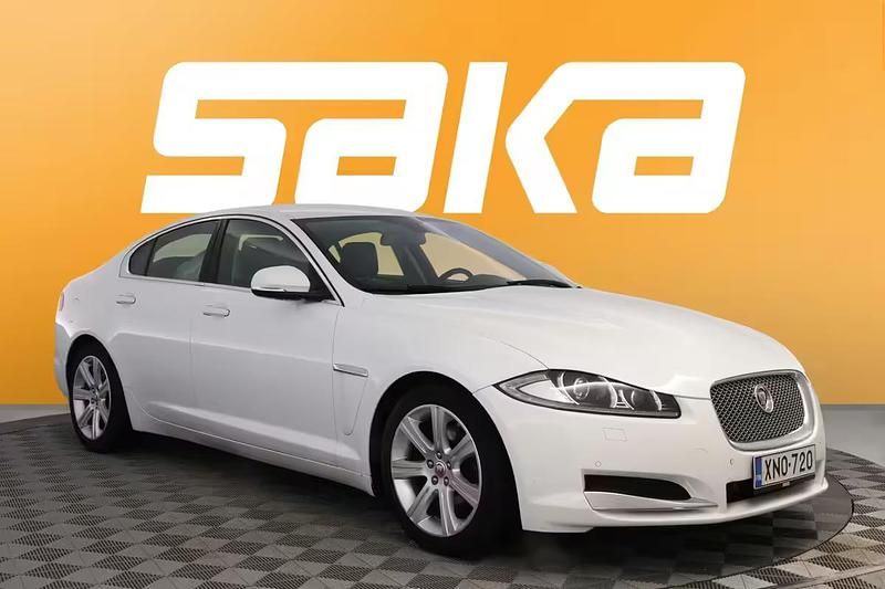 Käytetty Jaguar XF Luxury 163 HP (119 kW) 2015 Sedan