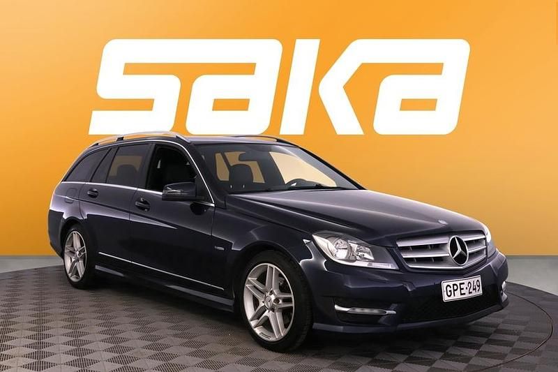 Käytetty Mercedes C220 Business 170 HP (125 kW) 2012 Farmari