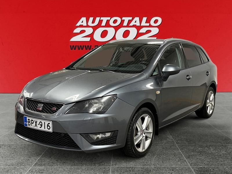 Käytetty Seat Ibiza ST FR 150 HP (110 kW) 2014 Harmaa Farmari