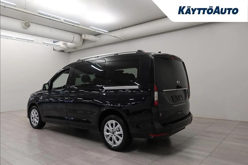 Uusi Ford Grand Tourneo Connect Titanium 122 HP (89 kW) 2025 Musta Tila-auto