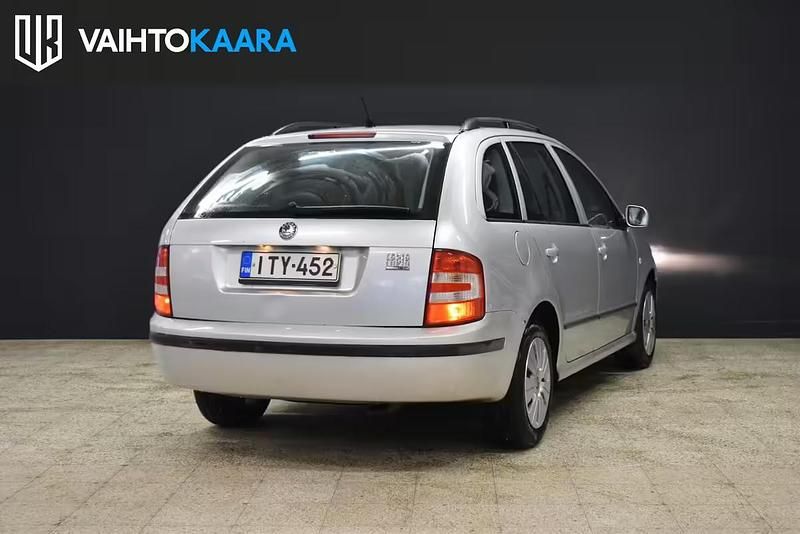 Käytetty Skoda Fabia 80 HP (58 kW) 2007 Viistoperä