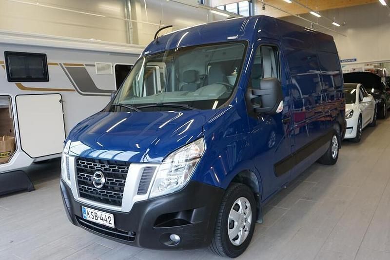 Käytetty Nissan NV400 150 HP (110 kW) 2016 Sininen Van