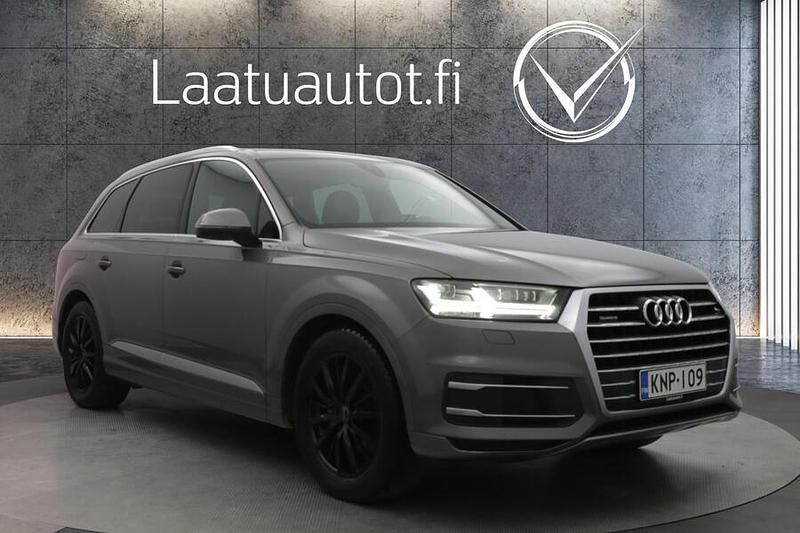 Käytetty Audi Q7 272 HP (200 kW) 2016 Katumaasturi