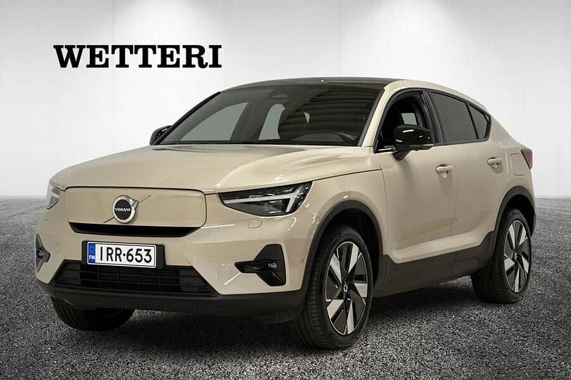 Ruskea Käytetty 2024 Volvo EC40 Plus Katumaasturi | 46 900 € (Perustarjous) - Kuva 1/4