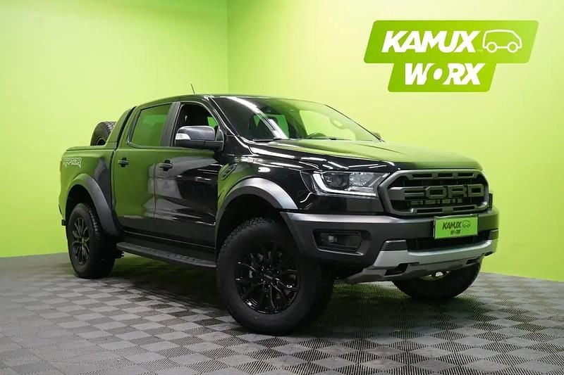Musta Käytetty 2023 Ford Ranger Raptor Nouto | 55 900 € (Hieman kallis) - Kuva 1/4