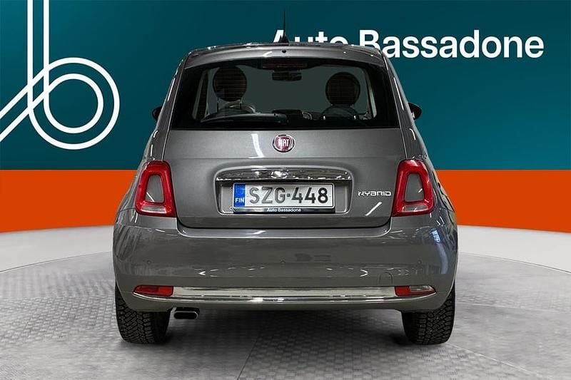 Käytetty Fiat 500 Lounge 69 HP (50 kW) 2020 Viistoperä