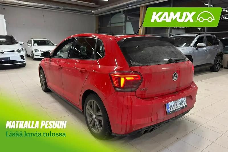 Käytetty VW Polo GTI 200 HP (147 kW) 2020 Punainen Sedan