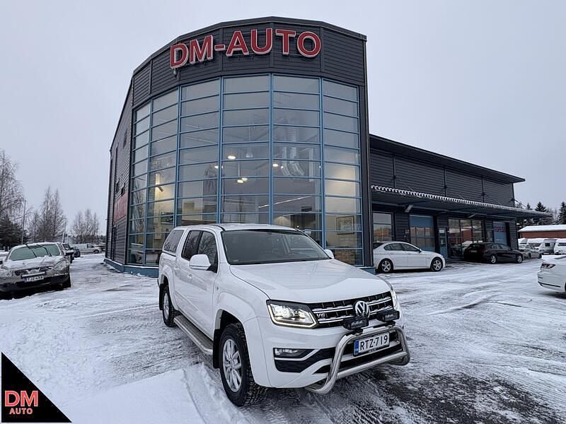 Valkoinen Käytetty 2018 VW Amarok Nouto | 42 950 € (Kallis) - Kuva 1/4