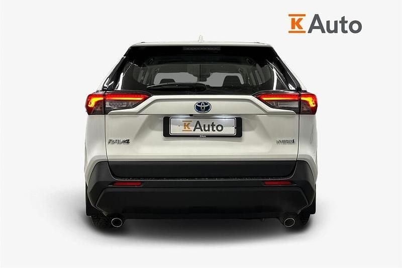 Käytetty Toyota RAV4 Hybrid Active 218 HP (160 kW) 2020 Valkoinen Katumaasturi