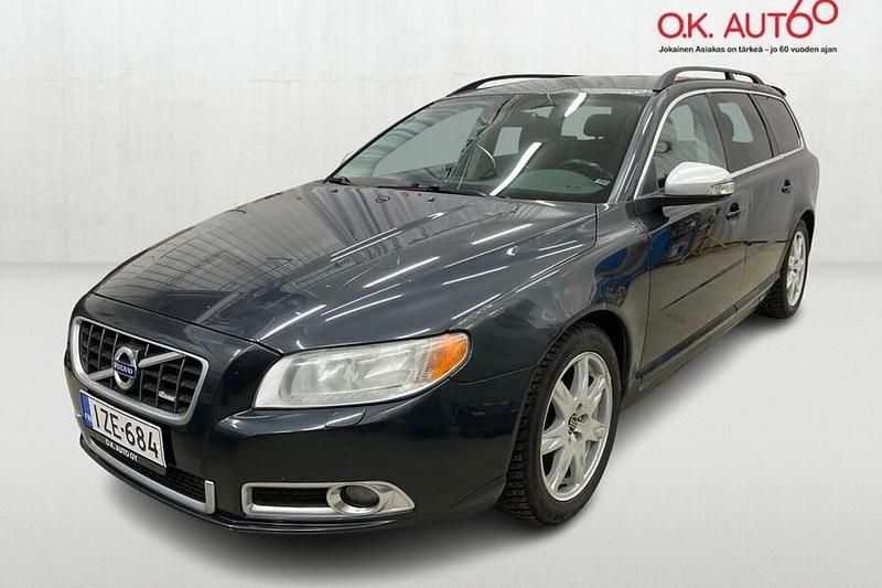 Käytetty 2010 Volvo V70 Summum Farmari | 6 490 € (Hyvä tarjous) - Kuva 1/4