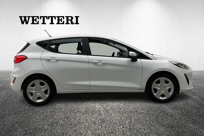 Käytetty Ford Fiesta Trend 71 HP (52 kW) 2017 Valkoinen Viistoperä