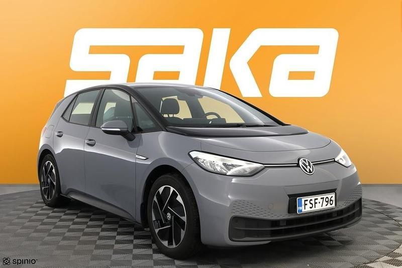 Käytetty 2021 VW ID.3 Pro Performance Viistoperä | 17 800 € (Hyvä tarjous) - Kuva 1/2