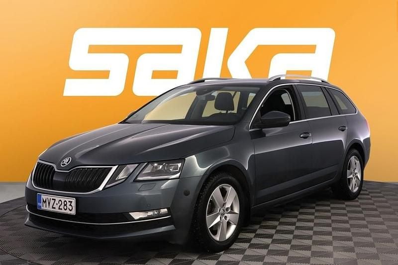 Käytetty Skoda Octavia Business Line 150 HP (110 kW) 2020 Farmari