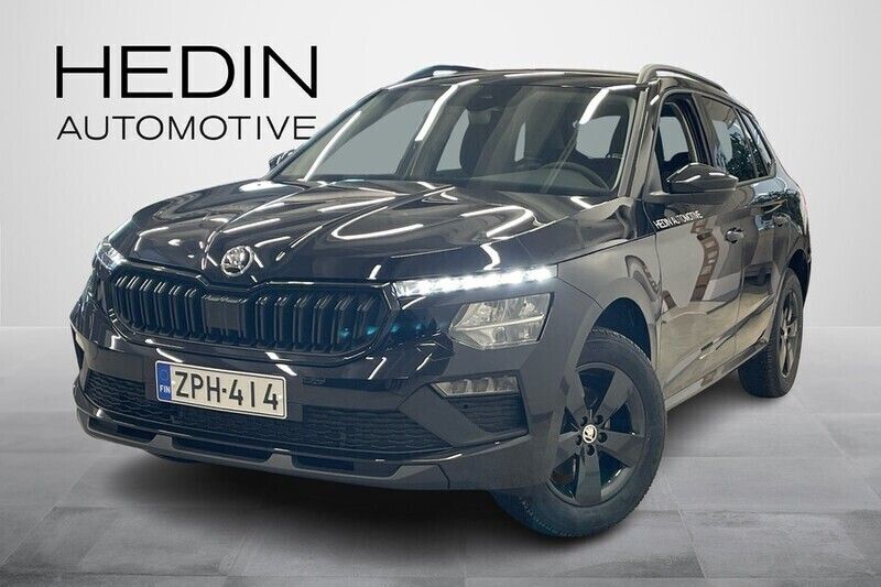Musta Uusi 2025 Skoda Kamiq Selection Katumaasturi | 28 900 € (Hyvä tarjous) - Kuva 1/4